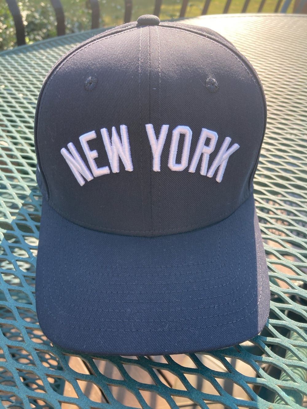 NY Yankees hat